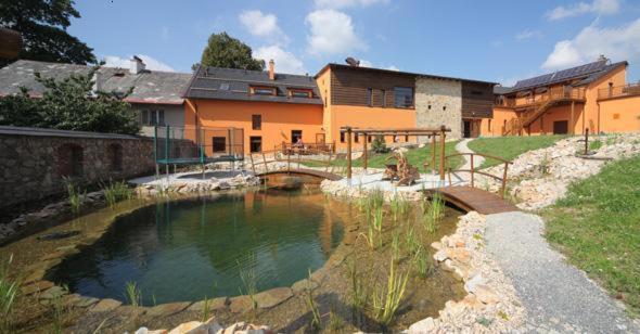 Hotel Horni Dvur Nove Mesto na Morave Exterior photo